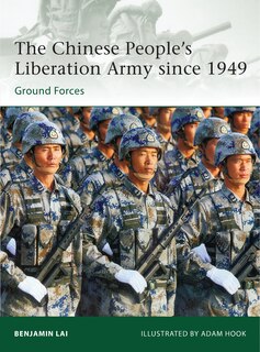 Front cover_The Chinese People's Liberation Army Since 1949