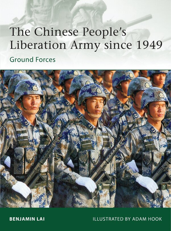 Front cover_The Chinese People's Liberation Army Since 1949