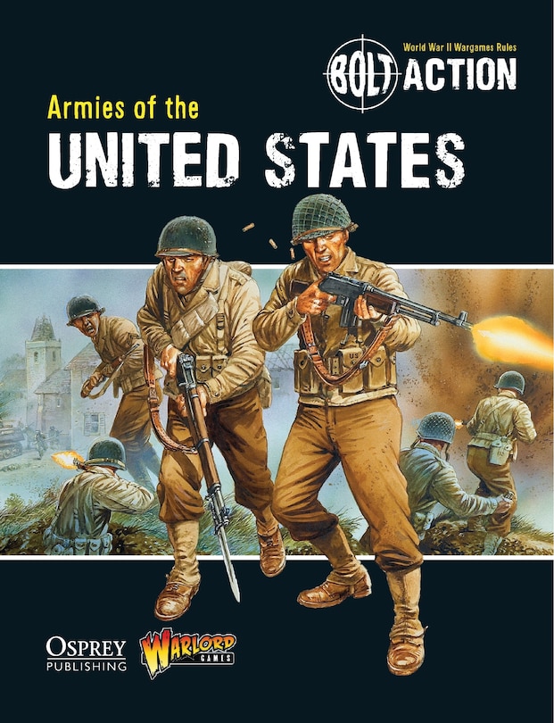 Couverture_Bolt Action: Armies Of The United States