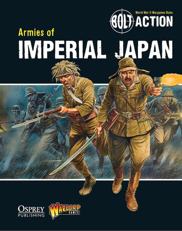 Front cover_Bolt Action: Armies Of Imperial Japan