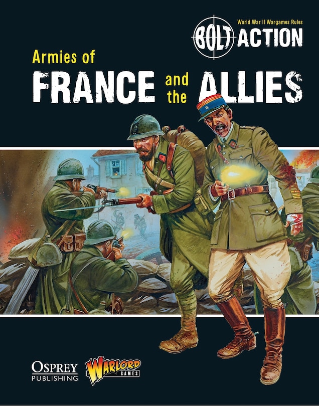 Couverture_Bolt Action: Armies Of France And The Allies