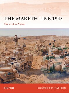 Front cover_The Mareth Line 1943