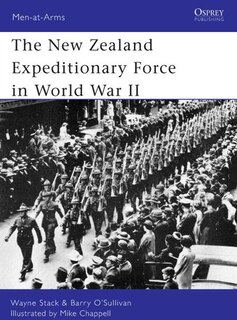 Couverture_The New Zealand Expeditionary Force in World War II