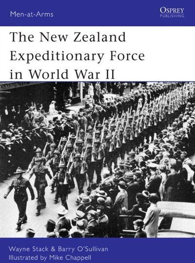 Couverture_The New Zealand Expeditionary Force in World War II