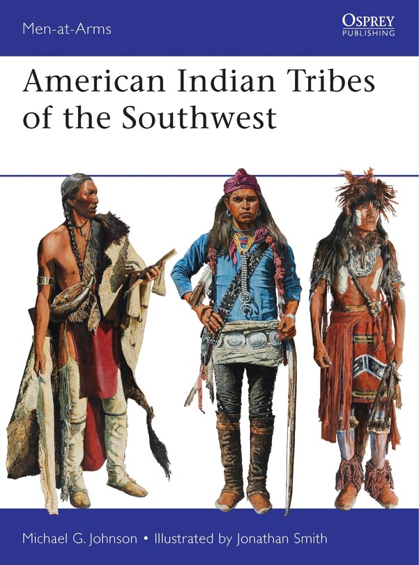 Front cover_American Indian Tribes Of The Southwest