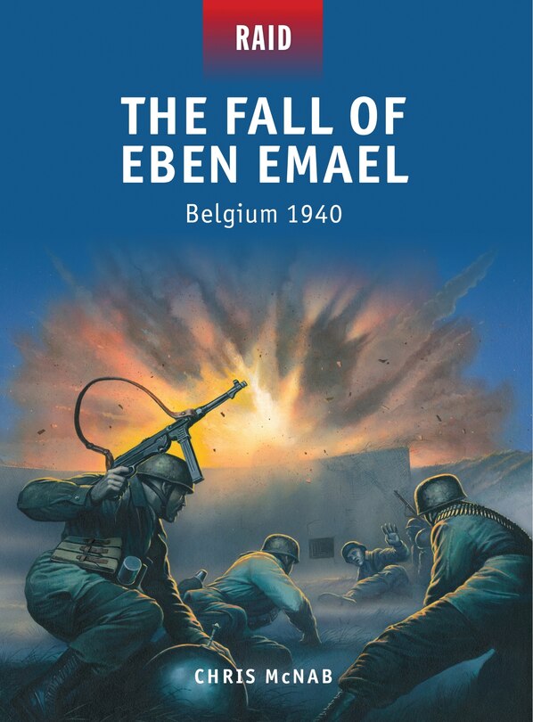 Front cover_The Fall of Eben Emael