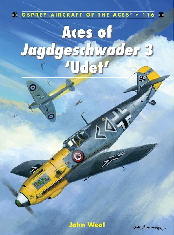 Couverture_Aces Of Jagdgeschwader 3 'udet'