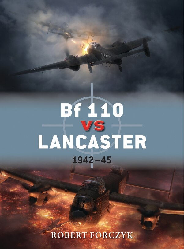 Front cover_Bf 110 vs Lancaster