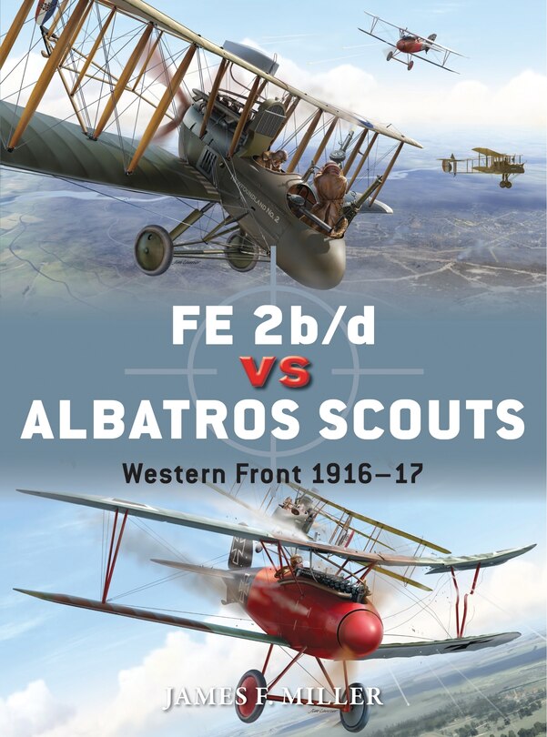 Front cover_FE 2b/d vs Albatros Scouts