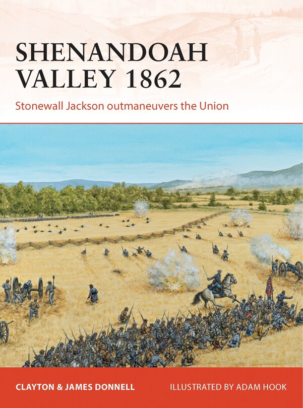 Front cover_Shenandoah Valley 1862