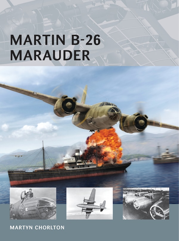 Front cover_Martin B-26 Marauder
