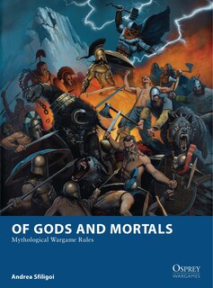 Front cover_Of Gods And Mortals