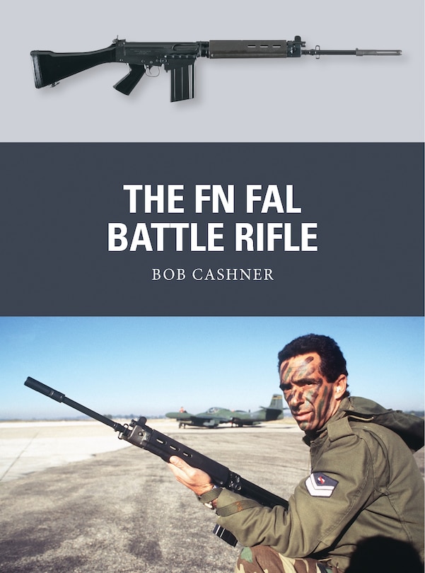 Couverture_The FN FAL Battle Rifle