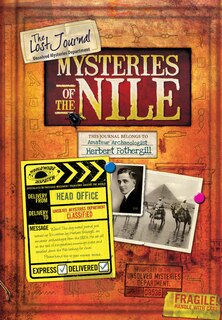Couverture_The Lost Journal: Mysteries Of The Nile