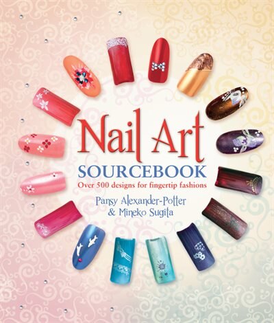 Couverture_Nail Art Sourcebook