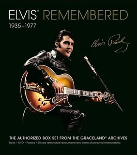 Front cover_Elvis Remembered, 1935-1977