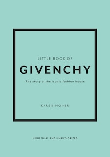 Front cover_The Little Book of Givenchy