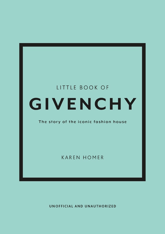 Front cover_The Little Book of Givenchy