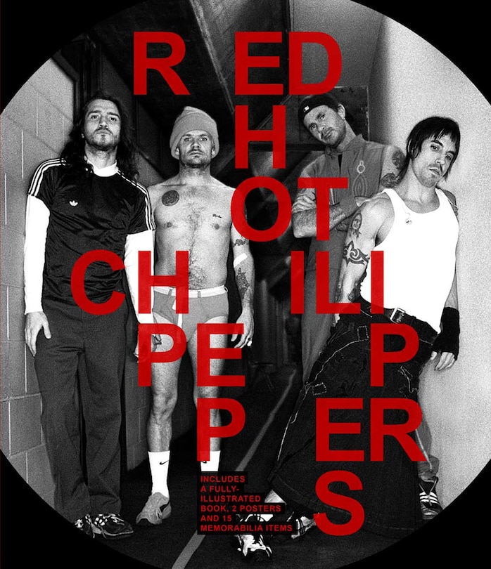 Front cover_Red Hot Chili Peppers