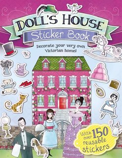 Front cover_Doll's House Sticker Book