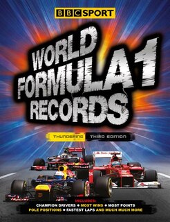 Front cover_Bbc Sport World Formula 1 Records