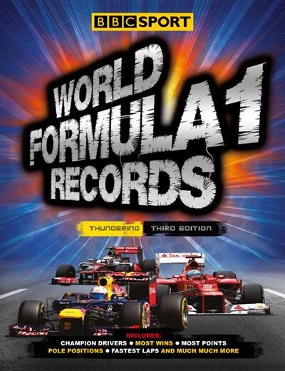 Front cover_Bbc Sport World Formula 1 Records