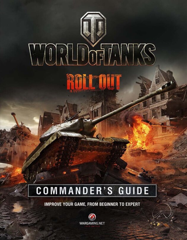 Couverture_World Of Tanks Commander's Guide