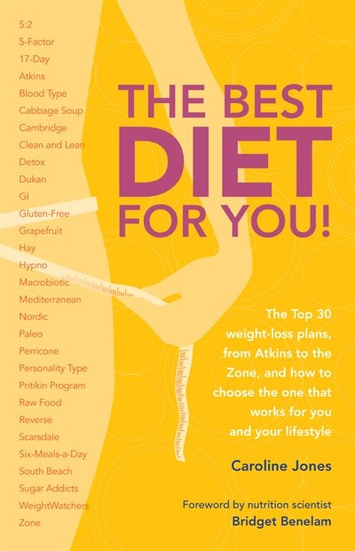 Couverture_The Best Diet for You!