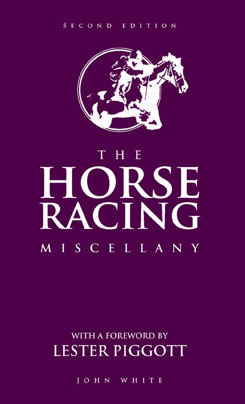 Front cover_The Horse Racing Miscellany