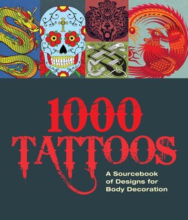 Front cover_1000 Tattoos