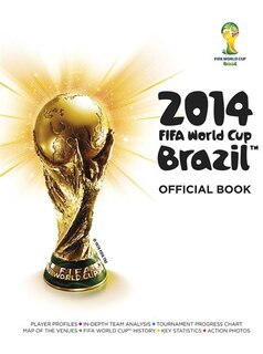 Front cover_2014 Fifa World Cup Brazil(tm) Official Book