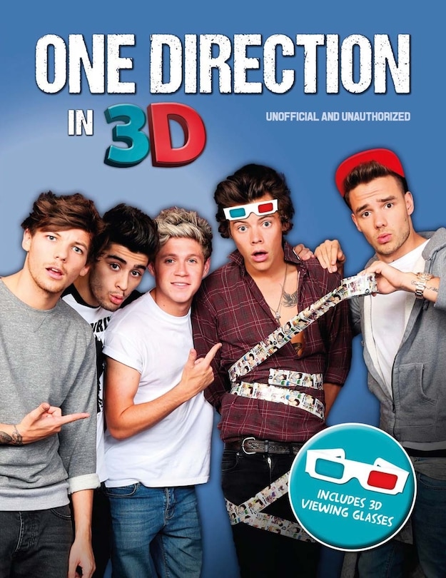 Couverture_One Direction In 3d