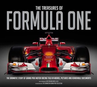 Front cover_The Treasures Of Formula One