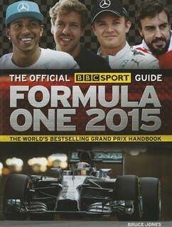 Front cover_The Official Bbc Sport Guide: Formula One 2015