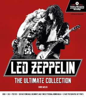 Couverture_Led Zeppelin: The Ultimate Collection