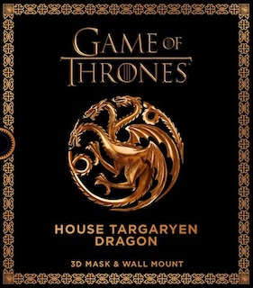 Couverture_GAME OF THRONES HOUSE TARGARYEN DRAGON