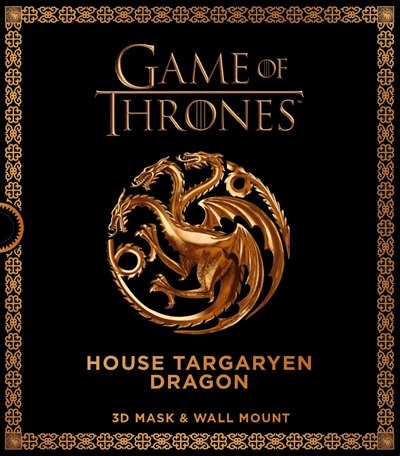 Couverture_GAME OF THRONES HOUSE TARGARYEN DRAGON