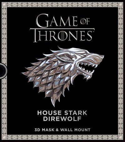 GAME OF THRONES HOUSE STARK DIREWOLF