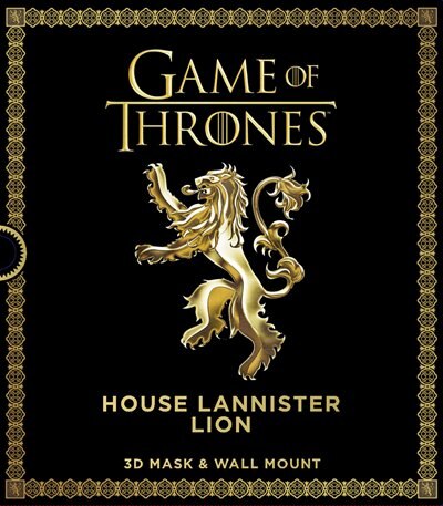 GAME OF THRONES HOUSE LANNISTER LION