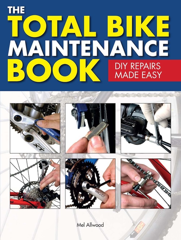 Front cover_The Total Bike Maintenance Book