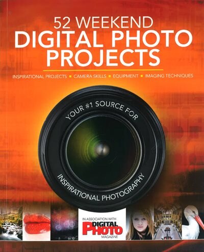 Front cover_52 Weekend Digital Photo Projects
