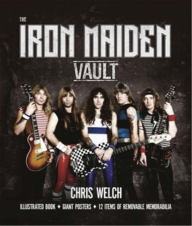 Front cover_The Iron Maiden Vault