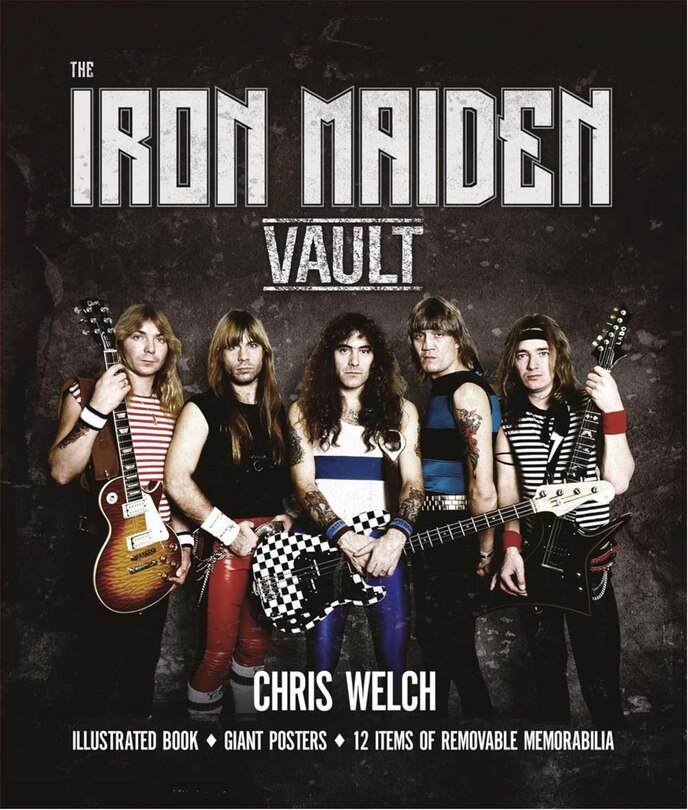 Front cover_The Iron Maiden Vault