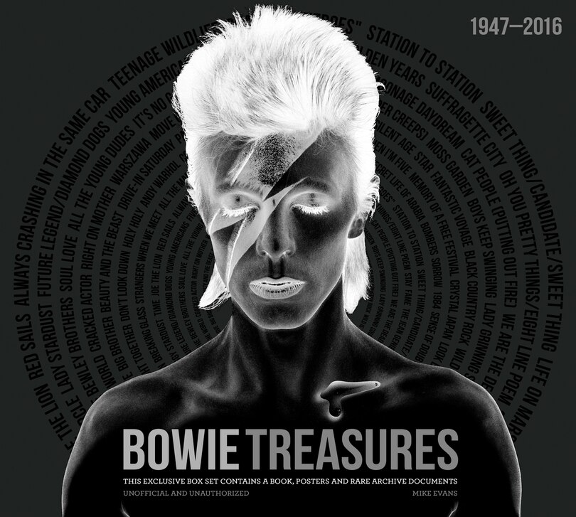 Front cover_Bowie Treasures