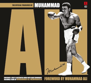 Couverture_The Official Treasures of Muhammad Ali
