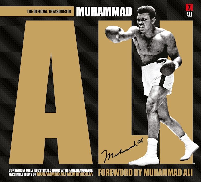 Couverture_The Official Treasures of Muhammad Ali