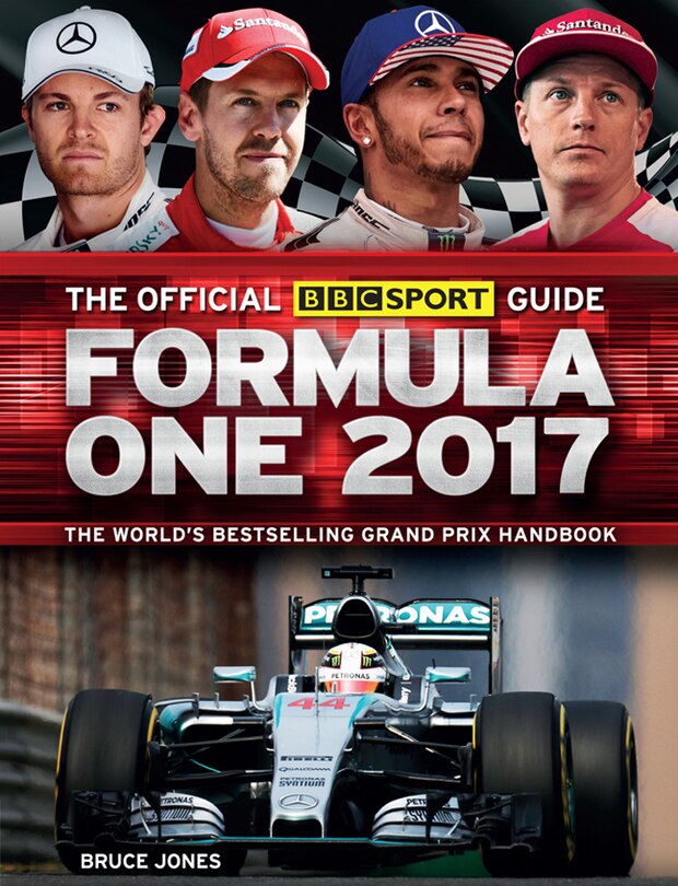 Couverture_The Official BBC Sport Guide: Formula One 2017