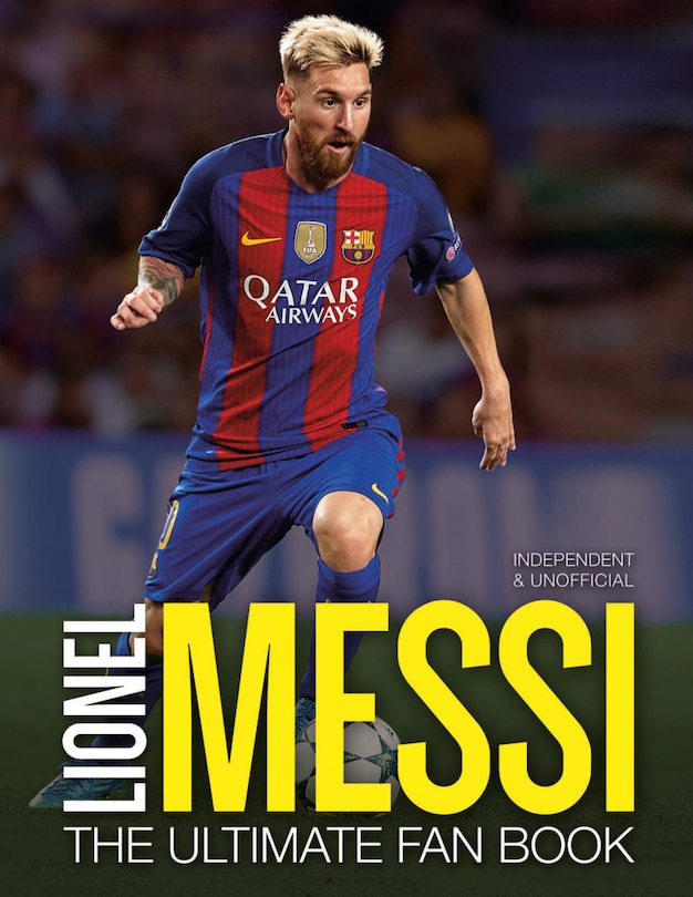 Front cover_Lionel Messi