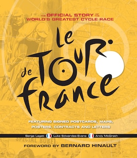 Front cover_The Official History Of The Tour De France