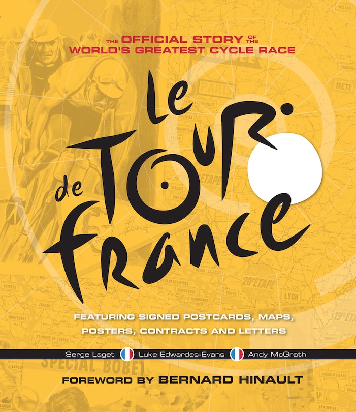 Front cover_The Official History Of The Tour De France